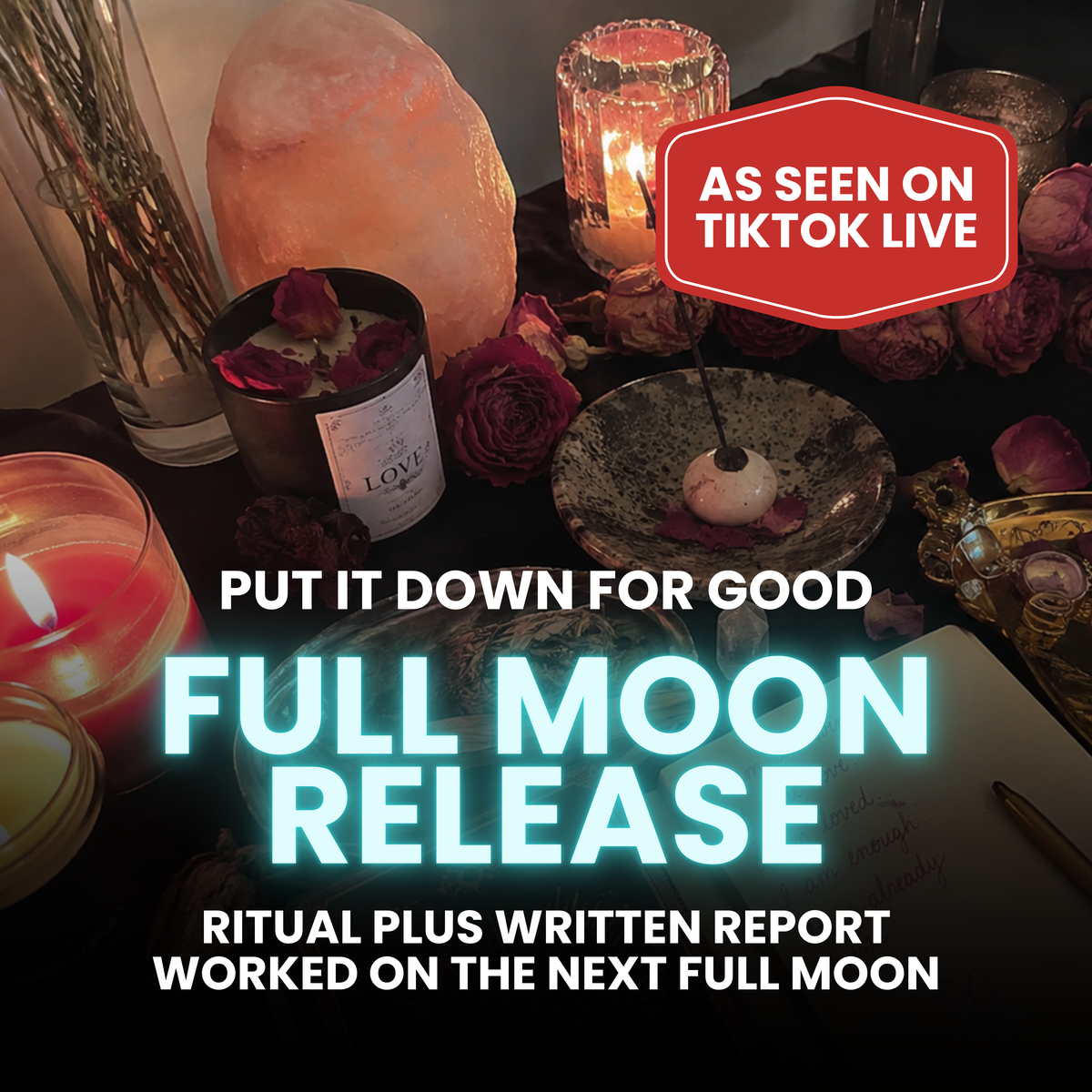 Full Moon Release Ritual