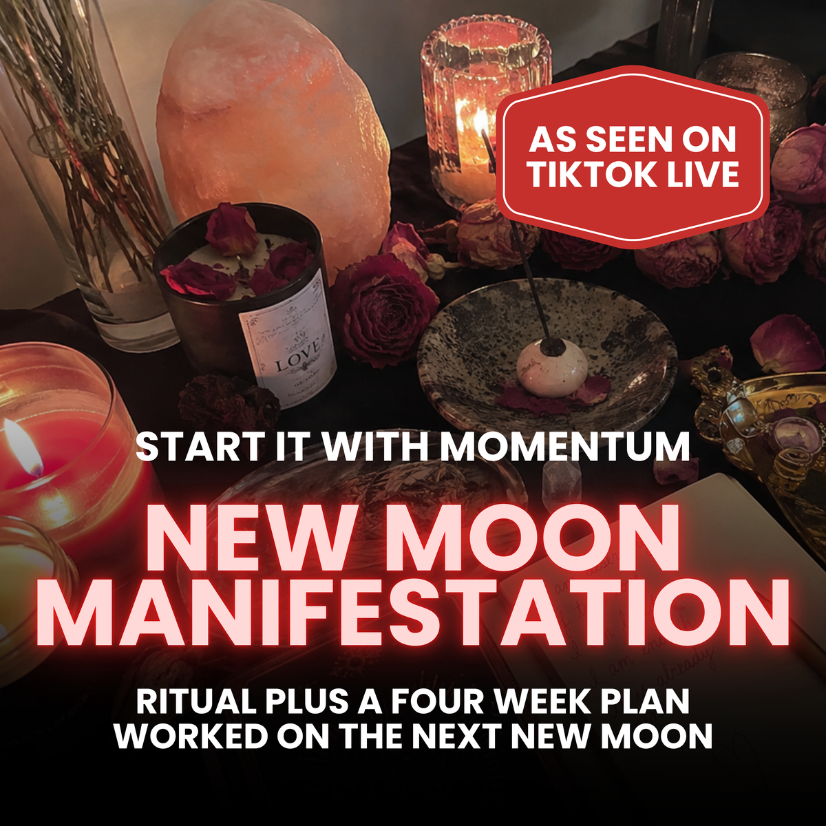 New Moon Manifestation and Intention Setting