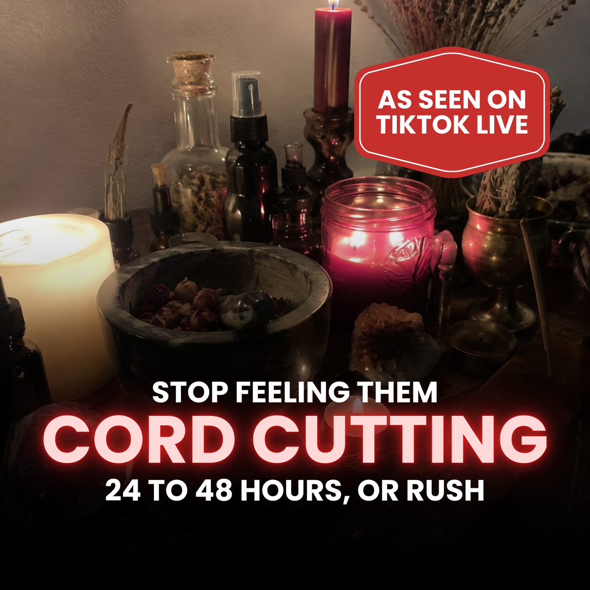 Cord Cutting and Energetic Release Spell