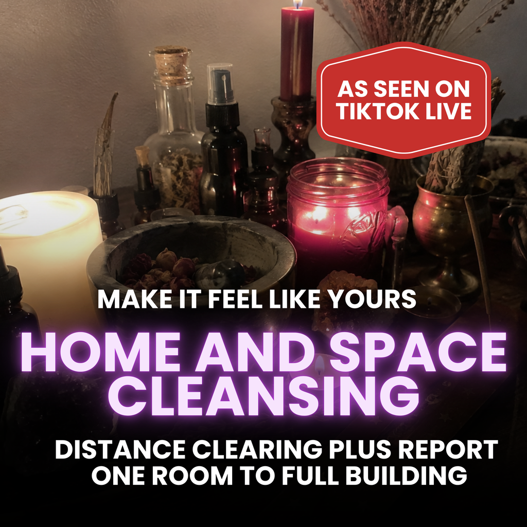 Home and Space Energetic Cleansing