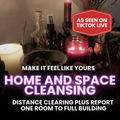 Home and Space Energetic Cleansing