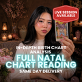Natal Birth Chart Reading