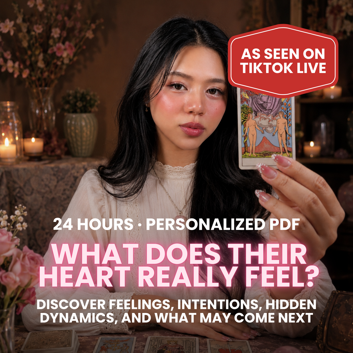 Love and Relationship Tarot Reading