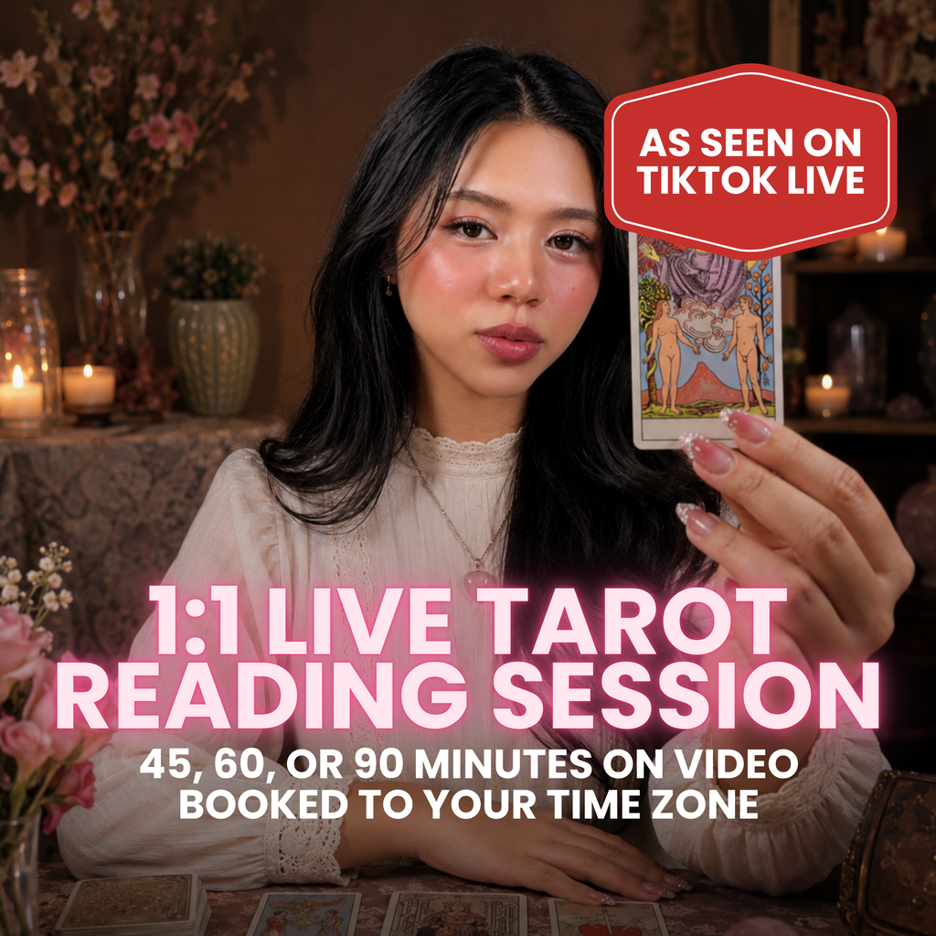 SOUL Session: Live 1:1 Tarot Reading